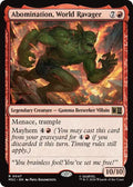 Abomination, World Ravager Commander: Marvel Super Heroes (MSC) - (#47) Near Mint