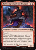 Killmonger, Ruthless Usurper Commander: Marvel Super Heroes (MSC) - (#53) Near Mint