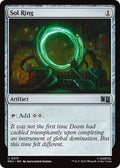 Sol Ring (0213) Commander: Marvel Super Heroes (MSC) - (#213) Near Mint