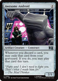 Awesome Android - Containment Construct Commander: Marvel Super Heroes (MSC) - (#284) Near Mint