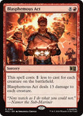 Blasphemous Act Commander: Marvel Super Heroes (MSC) - (#163) Near Mint