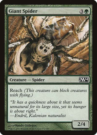 Giant Spider Magic 2014 (M14) (M14) - (#175) Near Mint