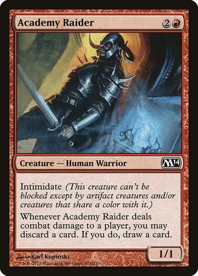 Academy Raider Magic 2014 (M14) (M14) - (#124) Near Mint