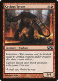 Cyclops Tyrant Magic 2014 (M14) (M14) - (#135) Near Mint