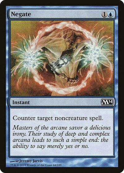 Negate Magic 2014 (M14) (M14) - (#64) Near Mint