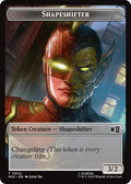 Shapeshifter (0002) // Villain (0009) Double-Sided Token Commander: Marvel Super Heroes (MSC) - (#2 // 9) Near Mint