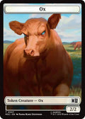 Ox (0007) // Construct (0014) Double-Sided Token Commander: Marvel Super Heroes (MSC) - (#7 // 14) Near Mint