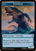 Leviathan // Food Double-Sided Token Marvel Super Heroes (MSH) - (#5 // 19) Near Mint