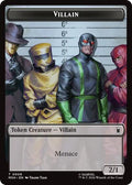 Villain // Soldier Double-Sided Token Marvel Super Heroes (MSH) - (#9 // 3) Near Mint