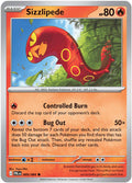 2026 Pokemon: ME05: Pitch Black (PBL) - Sizzlipede (#009/084, Common)