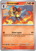 2026 Pokemon: ME05: Pitch Black (PBL) - Armarouge - 012/084 (#012/084, Rare)