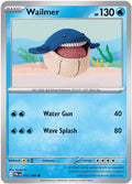2026 Pokemon: ME05: Pitch Black (PBL) - Wailmer (#015/084, Common)