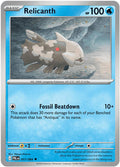 2026 Pokemon: ME05: Pitch Black (PBL) - Relicanth (#017/084, Uncommon)
