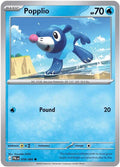 2026 Pokemon: ME05: Pitch Black (PBL) - Popplio (#018/084, Common)