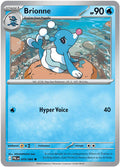 Brionne ME05: Pitch Black (PBL) - (#019/084) Near Mint
