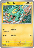 2026 Pokemon: ME05: Pitch Black (PBL) - Electrike (#023/084, Common)