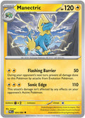 2026 Pokemon: ME05: Pitch Black (PBL) - Manectric 024 084 (#024/084, Uncommon)