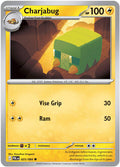 2026 Pokemon: ME05: Pitch Black (PBL) - Charjabug (#025/084, Common)