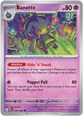 Banette ME05: Pitch Black (PBL) - (#034/084) Near Mint
