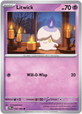 2026 Pokemon: ME05: Pitch Black (PBL) - Litwick (#036/084, Common)