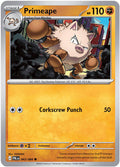 2026 Pokemon: ME05: Pitch Black (PBL) - Primeape (#043/084, Common)