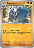 2026 Pokemon: ME05: Pitch Black (PBL) - Cranidos (#044/084, Common)