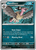 Mandibuzz ME05: Pitch Black (PBL) - (#050/084) Reverse Holofoil Near Mint