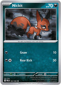 Nickit ME05: Pitch Black (PBL) - (#053/084) Reverse Holofoil Near Mint