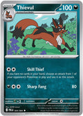Thievul - 054/084 ME05: Pitch Black (PBL) - (#054/084) Near Mint