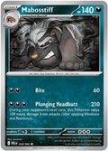 2026 Pokemon: ME05: Pitch Black (PBL) - Mabosstiff (#058/084, Common)
