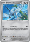 Skarmory ME05: Pitch Black (PBL) - (#060/084) Near Mint