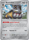 2026 Pokemon: ME05: Pitch Black (PBL) - Bastiodon - 062/084 (#062/084, Rare)