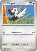 2026 Pokemon: ME05: Pitch Black (PBL) - Pikipek (#066/084, Common)