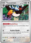 Toucannon - 068/084 ME05: Pitch Black (PBL) - (#068/084) Near Mint