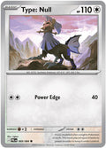 Type: Null ME05: Pitch Black (PBL) - (#069/084) Reverse Holofoil Near Mint