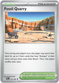 2026 Pokemon: ME05: Pitch Black (PBL) - Fossil Quarry (#076/084, Uncommon)