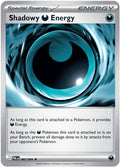 Shadowy Darkness Energy ME05: Pitch Black (PBL) - (#083/084) Holofoil Near Mint