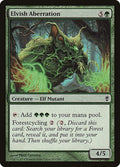 Elvish Aberration Conspiracy (CNS) - (#163) Near Mint
