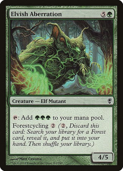 Elvish Aberration Conspiracy (CNS) - (#163) Near Mint