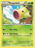 Weepinbell XY - Furious Fists (FFI) - (#2/111) Reverse Holofoil Near Mint