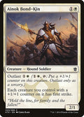 Ainok Bond Kin Khans of Tarkir (KTK) - (#3) Near Mint