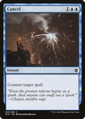 Cancel Khans of Tarkir (KTK) - (#33) Near Mint