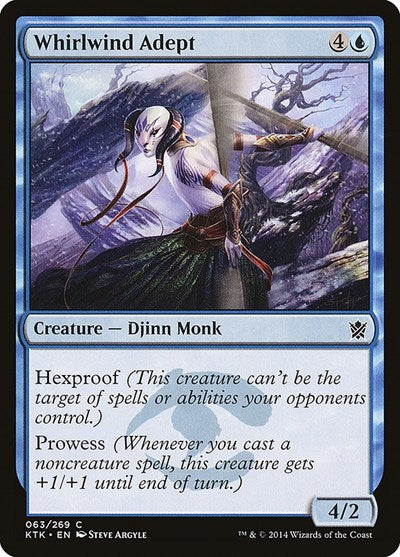 Whirlwind Adept Khans of Tarkir (KTK) - (#63) Near Mint