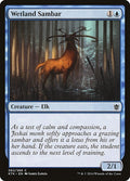 Wetland Sambar Khans of Tarkir (KTK) - (#62) Near Mint