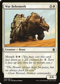 War Behemoth Khans of Tarkir (KTK) - (#29) Near Mint