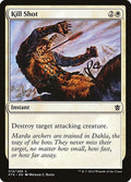 Kill Shot Khans of Tarkir (KTK) - (#15) Near Mint