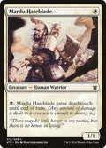Mardu Hateblade Khans of Tarkir (KTK) - (#16) Near Mint