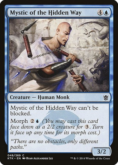 Mystic of the Hidden Way Khans of Tarkir (KTK) - (#48) Near Mint