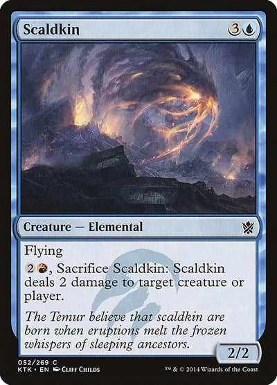 Scaldkin Khans of Tarkir (KTK) - (#52) Near Mint