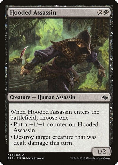 Hooded Assassin Fate Reforged (FRF) - (#73) Near Mint